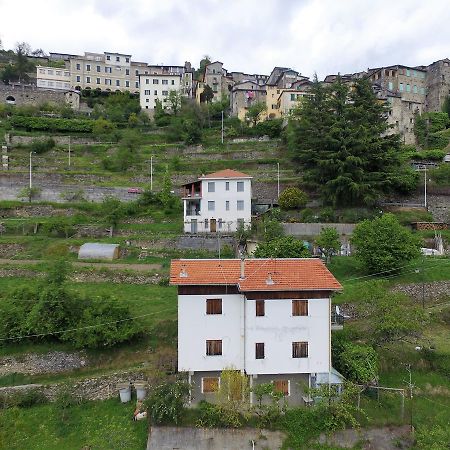 Casa Vacanze Da Oscar Villa Triora Bagian luar foto