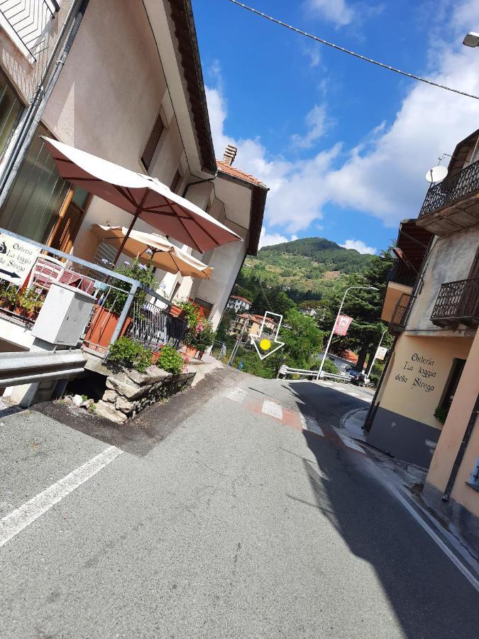 Casa Vacanze Da Oscar Villa Triora Bagian luar foto